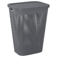 Curver Wäschebox grau Wäschebox_Pure 55l - grau - Curver