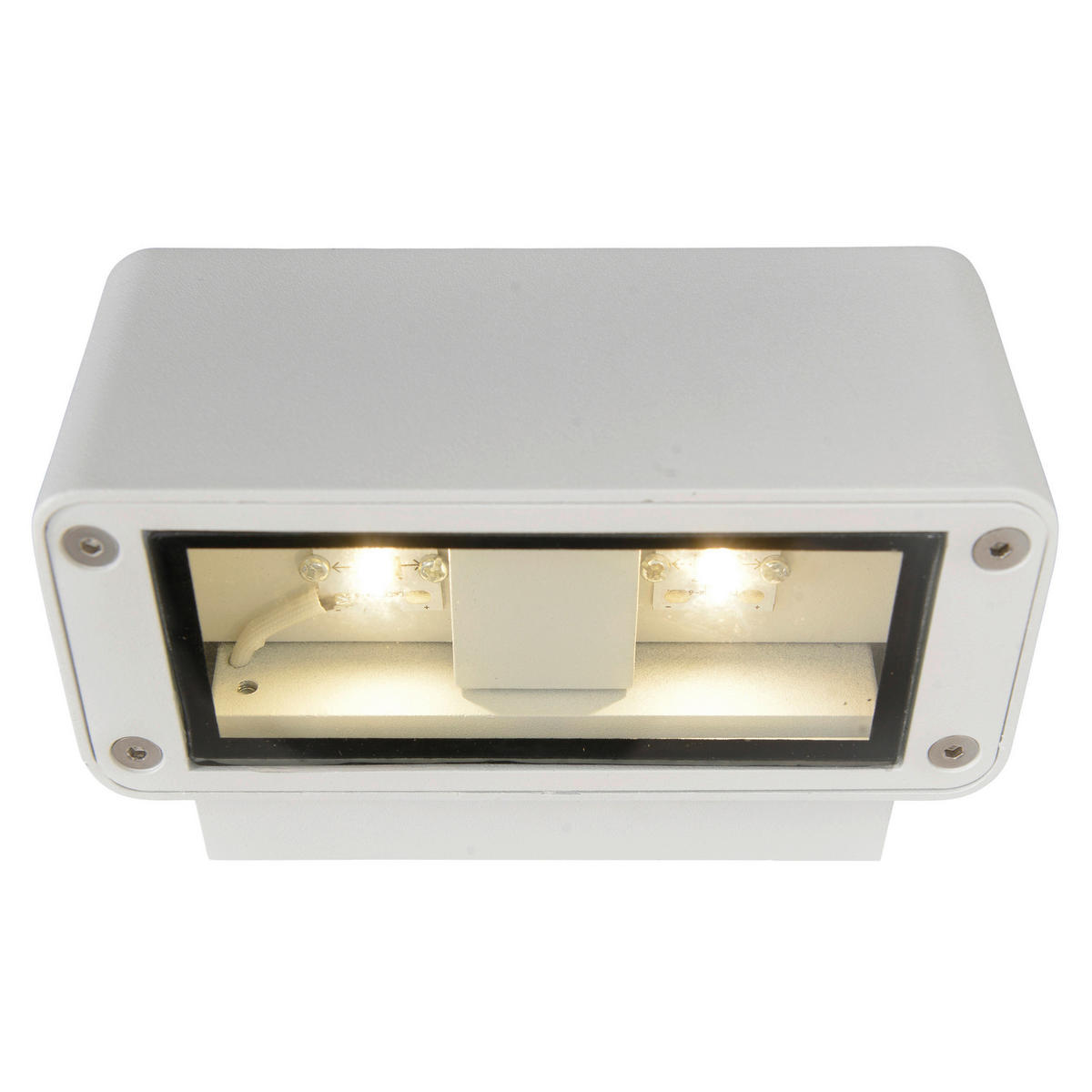 LED-Leuchten 1153823 weiß B/H/T: ca. 15x6,5x9 cm Alvena - weiß (15,00/6,50/9,00cm) - Näve Leuchten