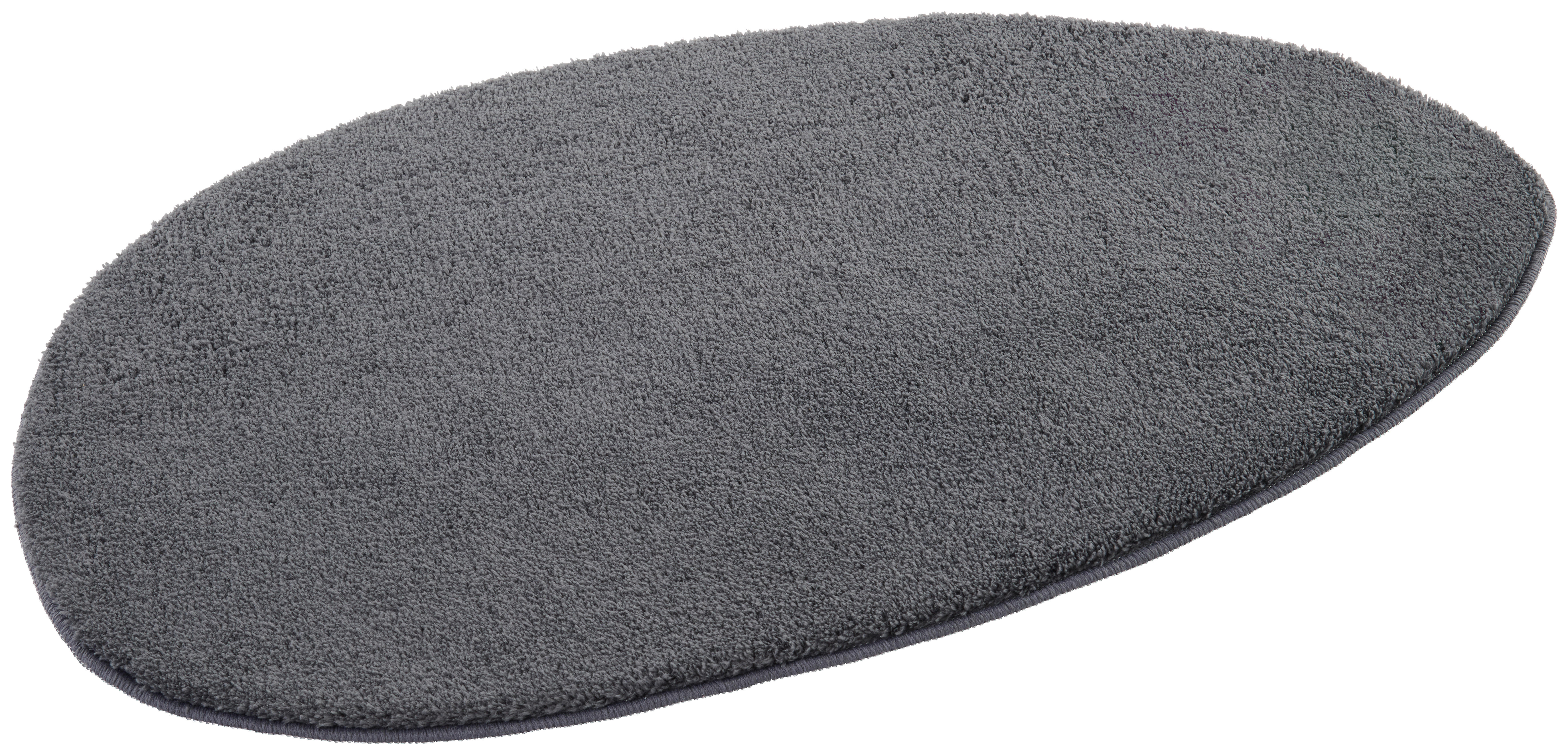 Badematte Charly Charly - anthrazit (80,00/50,00cm) - POCOline