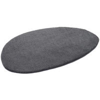 POCOline Badematte Charly Charly - anthrazit (80,00/50,00cm) - POCOline