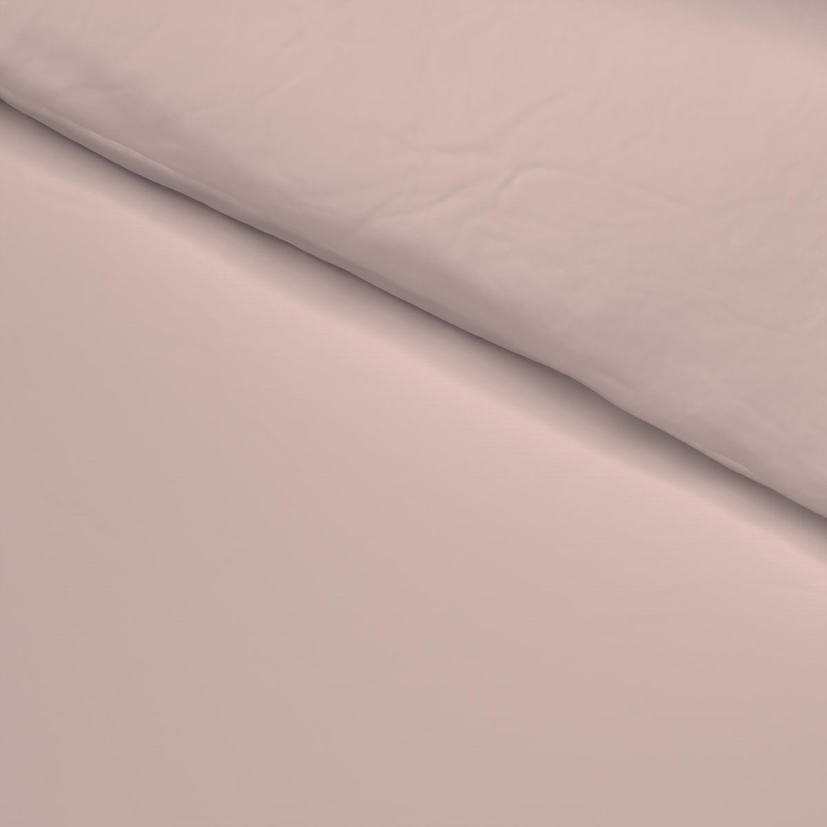 Baumwoll Bettwäsche Renforce rosé Baumwolle B/L: ca. 135x200 cm Bettwäsche_Renforce Uni 135x200cm - rosé (135,00/200,00cm)