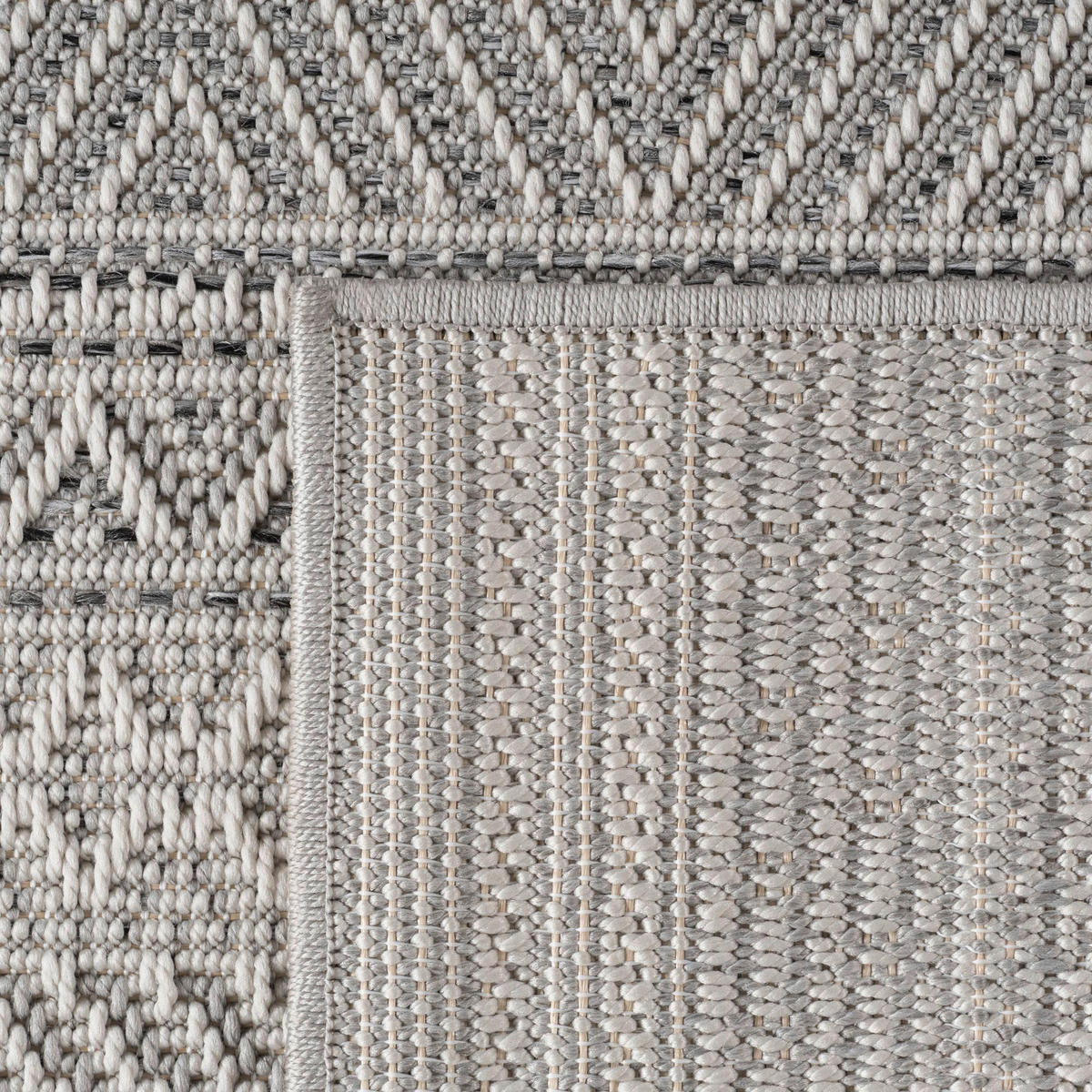Ayyildiz Outdoorteppich DESERT grau B/L: ca. 120x170 cm DESERT - grau (120,00/170,00cm) - Ayyildiz