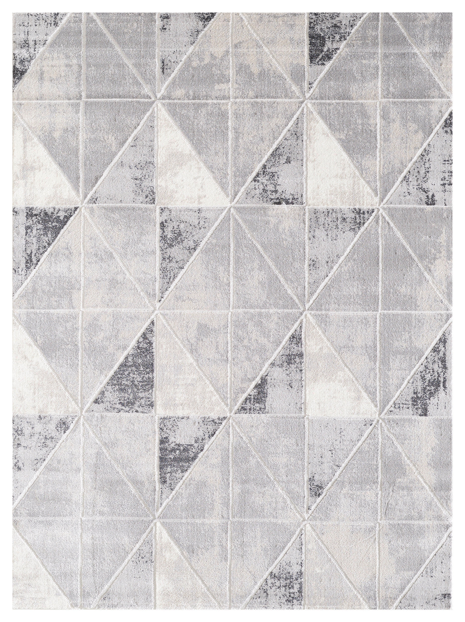 Sanat Teppich Harmony hellgrau B/L: ca. 120x160 cm Harmony - hellgrau (120,00/160,00cm) - Sanat