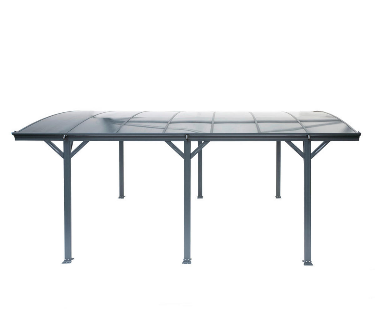 Westmann Carport 15m² B/H/L: ca. 300x220x505 cm 15m² - (505,00/300,00/220,00cm) - Westmann