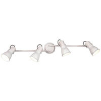 TRIO Strahler STEAM 813400427 weiß Metall B/H/T: ca. 77x17x10 cm E14 4 Brennstellen Steam - weiß (77,00/17,00/10,00cm) - Trio