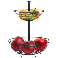 Etagere schwarz Eisen B/H/L: ca. 30x40x30 cm Etagere - schwarz (30,00/30,00/40,00cm)
