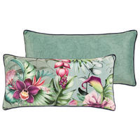 Dekokissen Allison Polysamt Allison - Multi (30,00/60,00cm) - Descanso