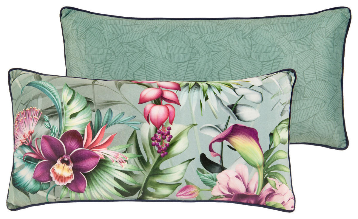 Dekokissen Allison Polysamt Allison - Multi (30,00/60,00cm) - Descanso