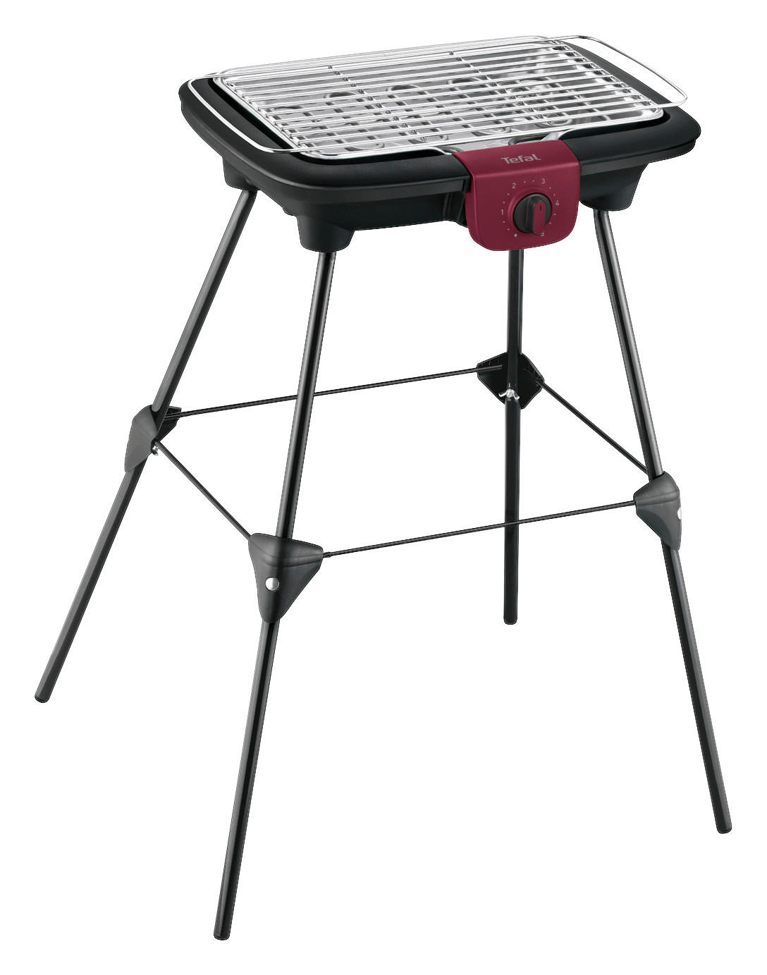 Tefal Barbeque-Grill BG90F5 Barbecue-Standgrill_Tefal - (47,00/106,00/35,00cm)