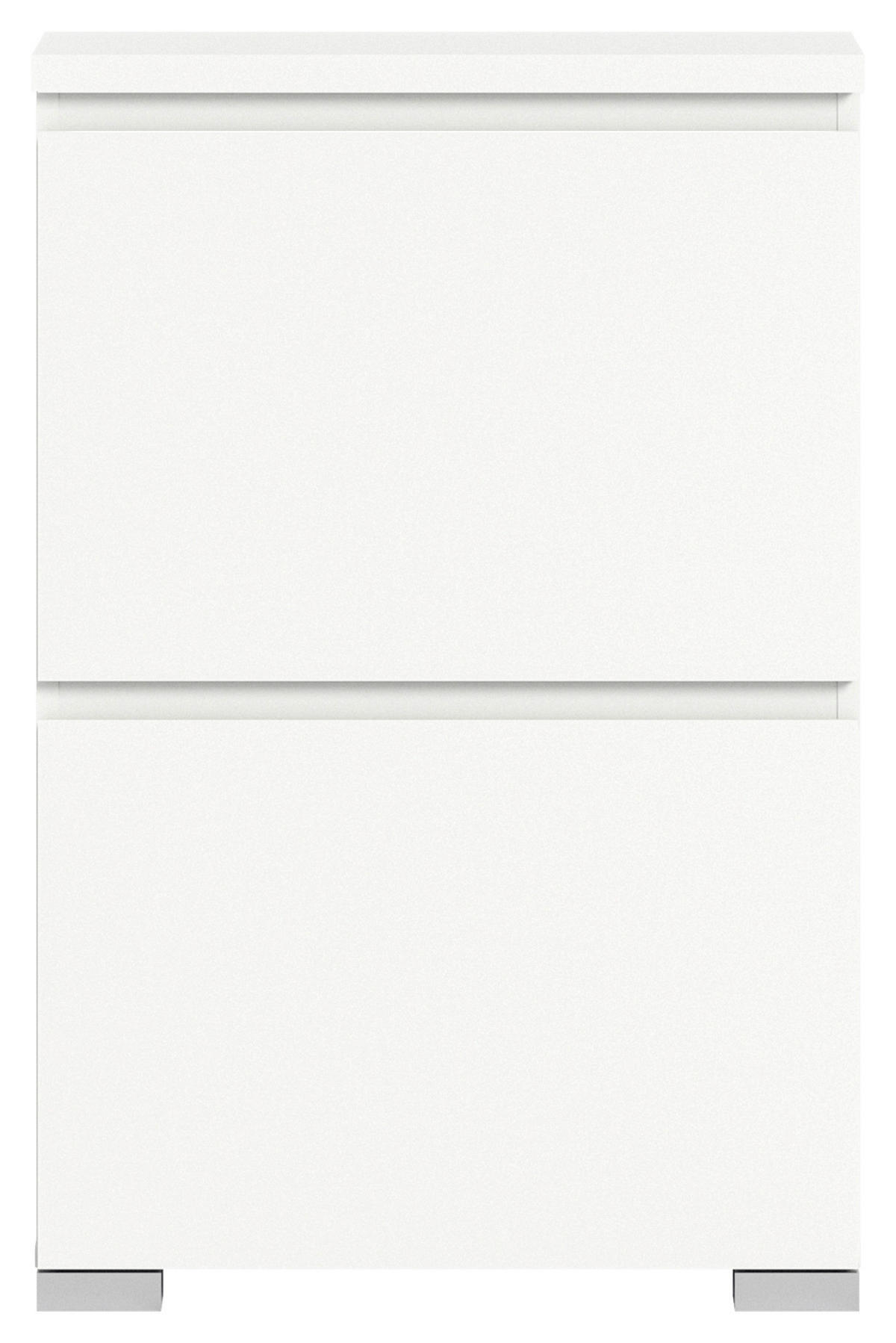 Schuhschrank Shoelove weiß B/H/T: ca. 60x88x18 cm Shoelove - weiß (60,00/88,00/18,00cm) - xonox.home