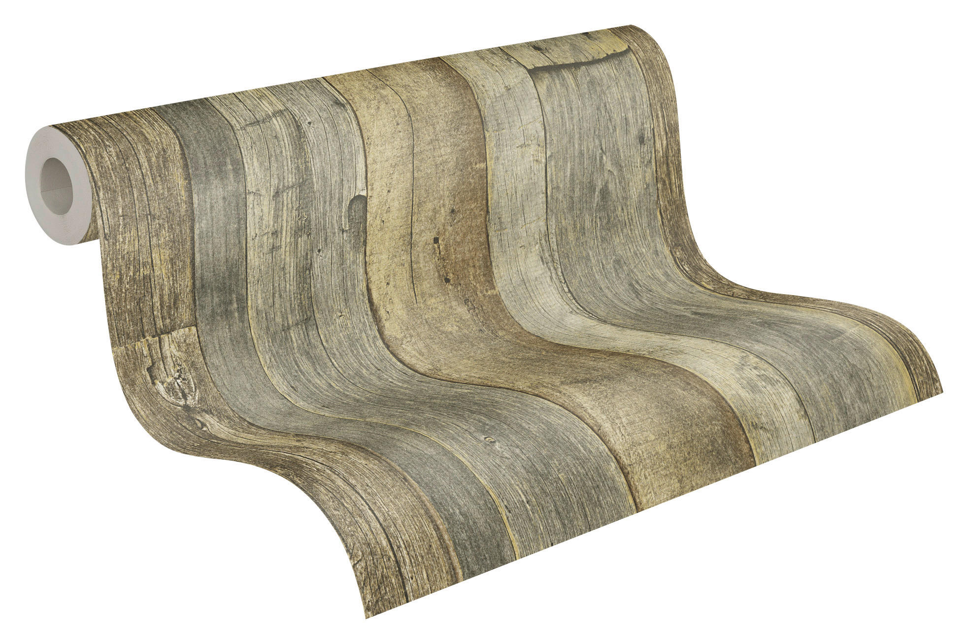 A.S.Creation Vliestapete creme gelb B/H/D: ca. 53x1005x8 cm Vliestapete - gelb/creme (8,00/1005,00cm) - A.S.Creation