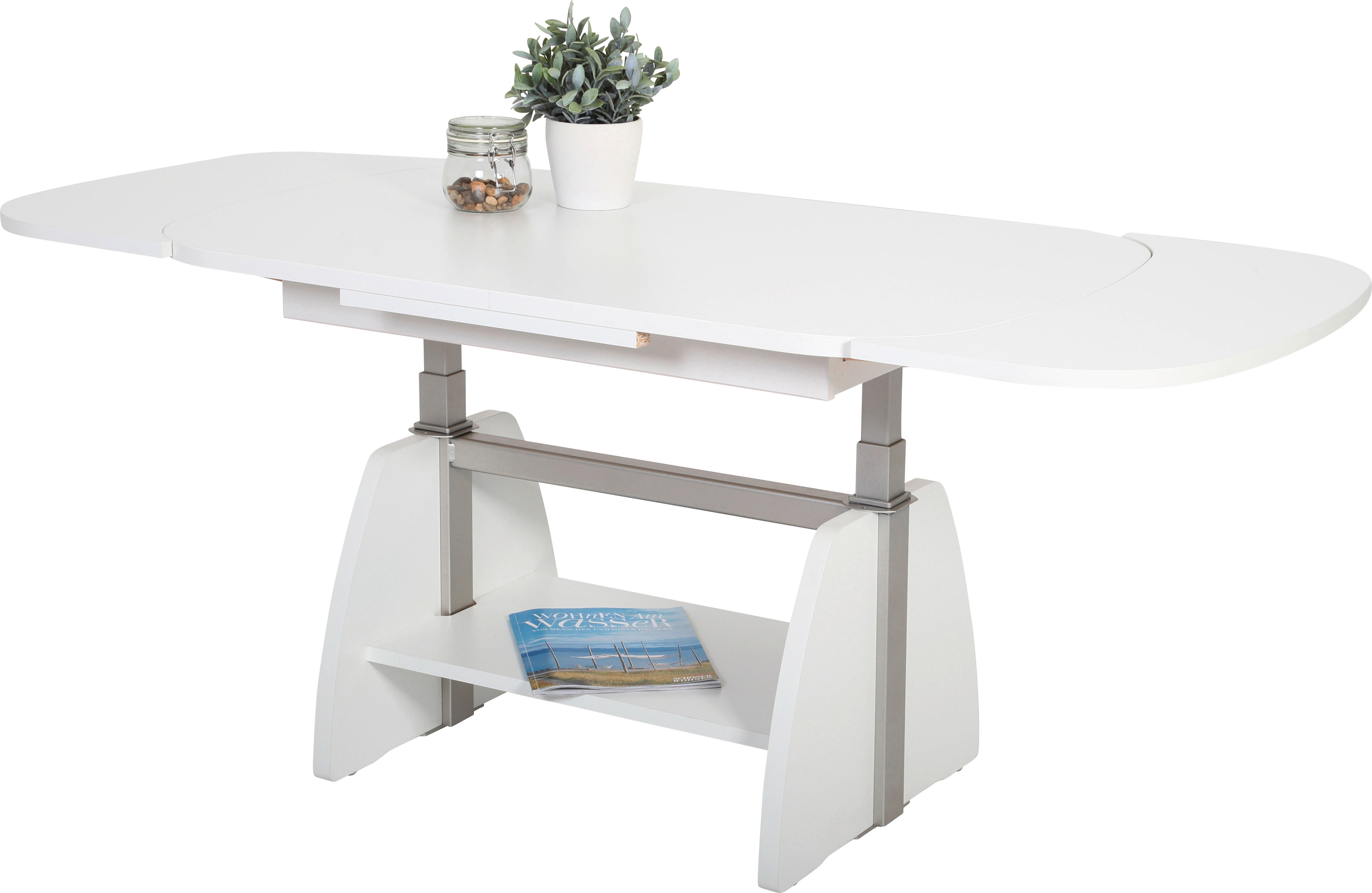 Couchtisch Colin weiß B/H/T: ca. 107x53x67 cm Colin - weiß (107,00/53,00/67,00cm)