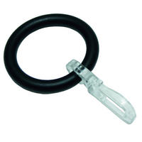 Boviva Ringe Ringe_10erPack - schwarz (1,60cm) - Boviva