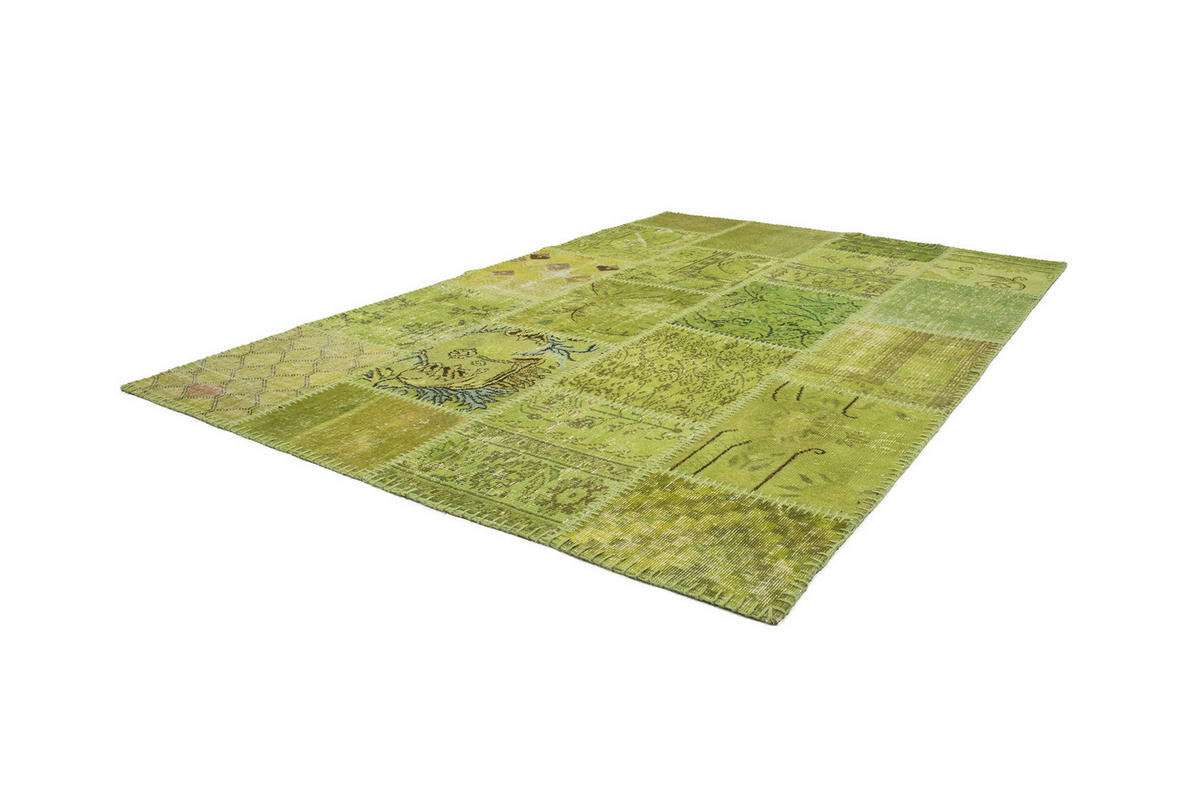 Obsession Teppich My Spirit grün B/L: ca. 120x170 cm My Spirit - grün (120,00/170,00cm) - Obsession