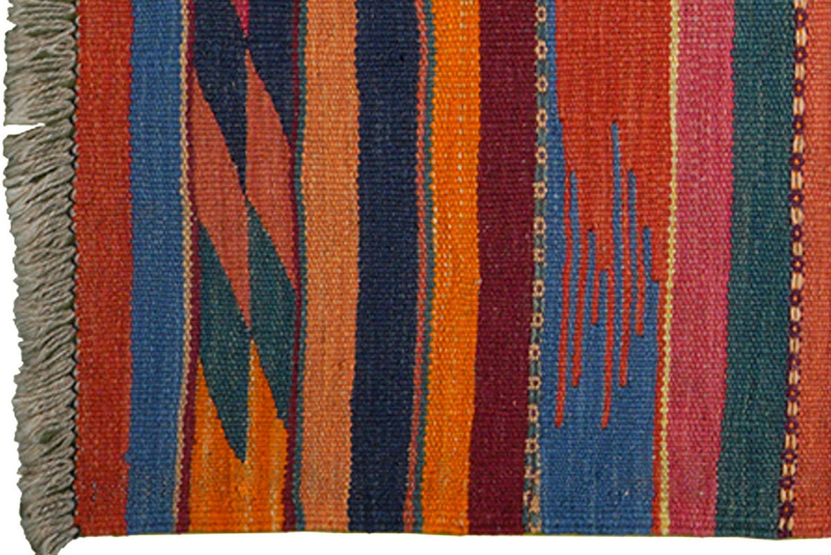 Teppich multicolor B/L: ca. 62x191 cm Teppich Kelim Gashgai - multicolor (62,00/191,00cm)