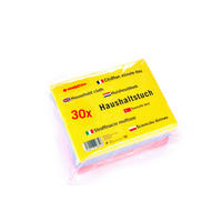 Reinigungstuch gelb B/L: ca. 30x38 cm Haushaltstuch_30er_Sensation - blau/pink (30,00/38,00cm)