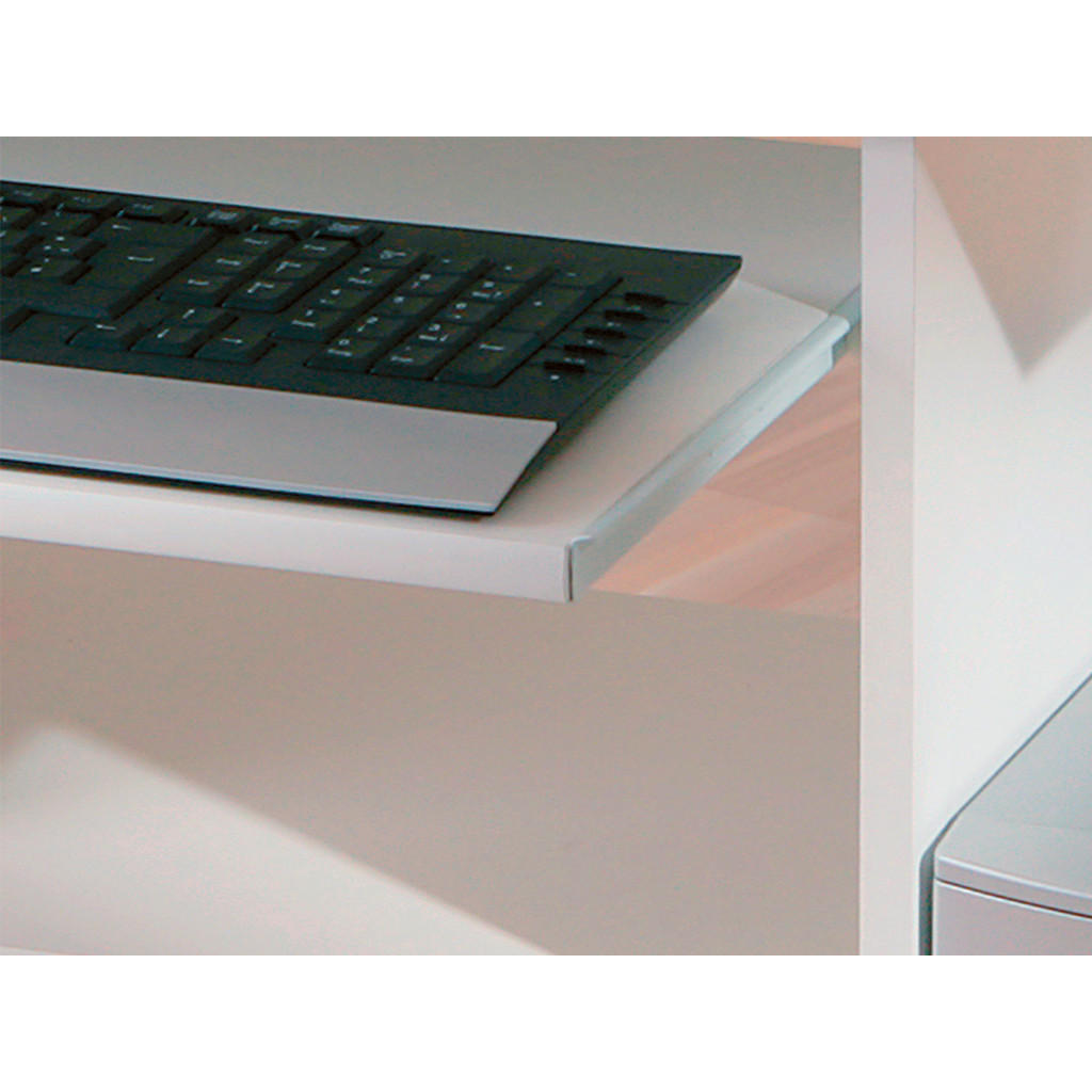 Thumbnail - Schreibtisch Pepe weiß B/H/T: ca. 80x75x50 cm