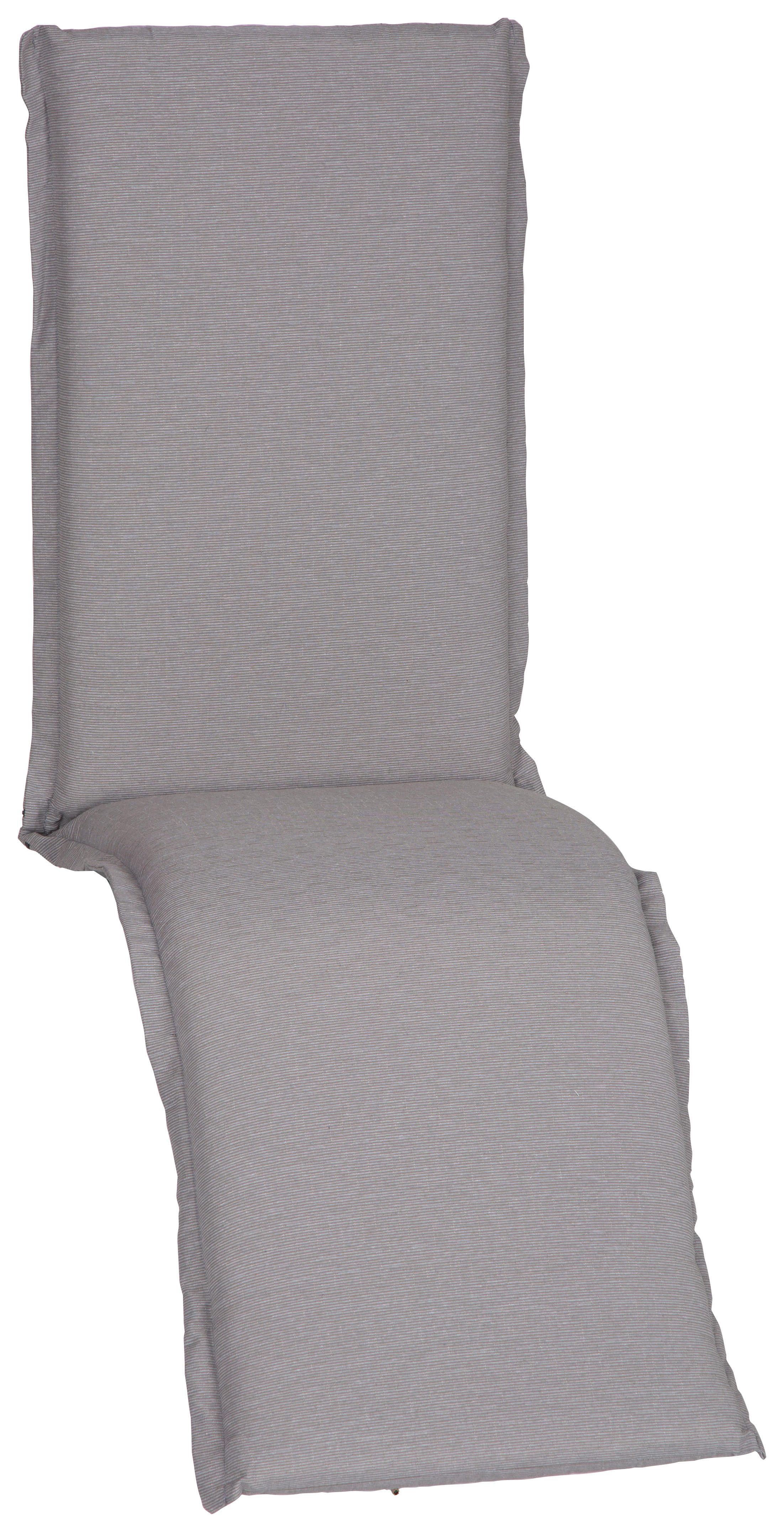 Beo Relaxauflage Atlanta hellgrau Polyester B/H/L: ca. 52x16x120 cm Atlanta - hellgrau (120,00/52,00/16,00cm) - Beo