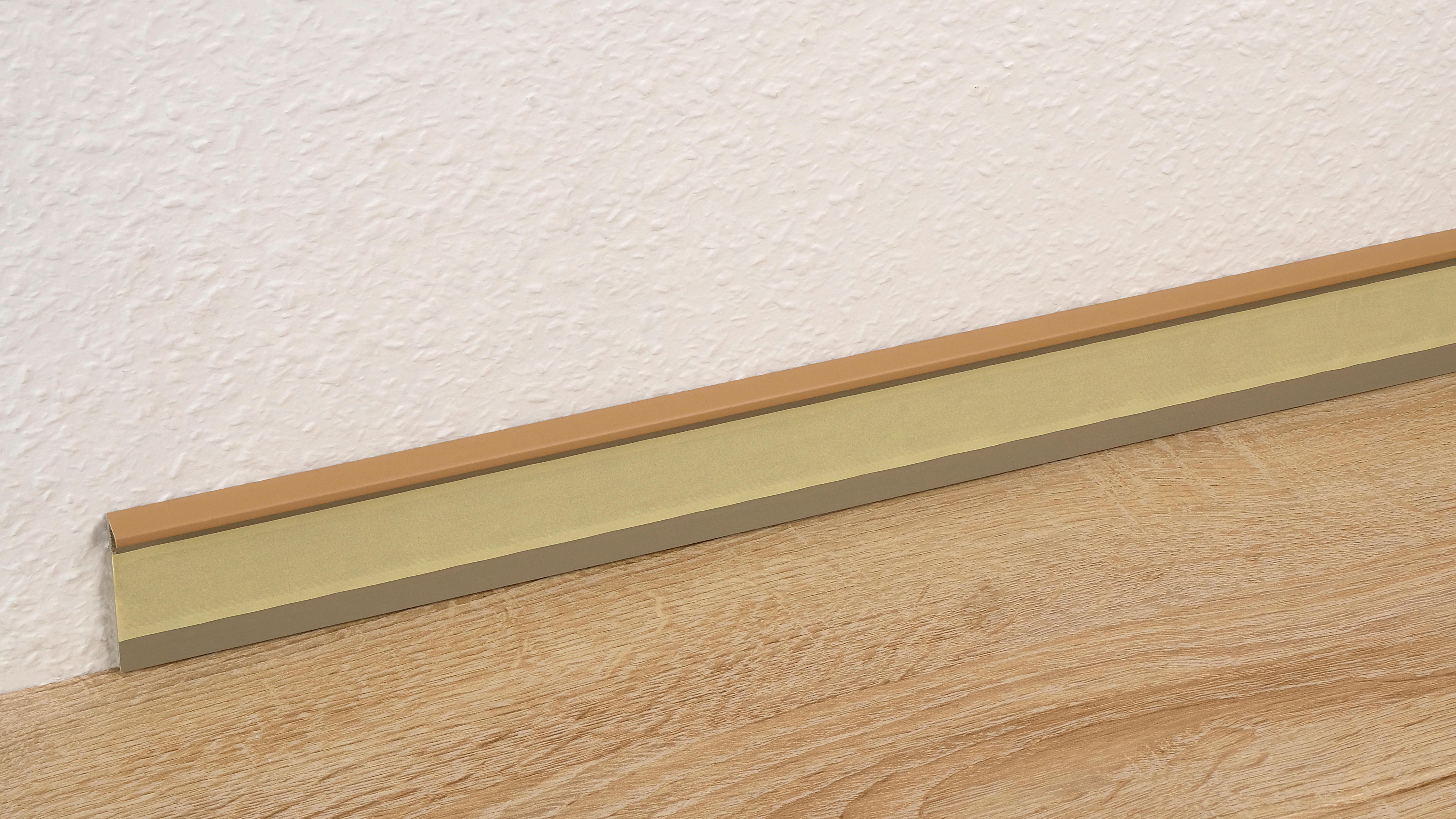 Einklebeleiste L/B/H: ca. 250x1,3x5 cm pro Stück Einklebeleiste 50mm beige - beige (250,00/1,30/5,00cm)