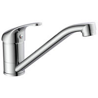 Spültisch-Armatur GrandeVitaClassic Niederdruck Chrom Spültischarmatur_GrandeVitaClassic - Chrom (4,90/14,50/24,90cm) - Eisl