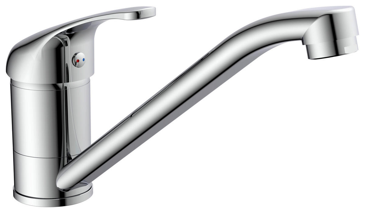 Spültisch-Armatur GrandeVitaClassic Niederdruck Chrom Spültischarmatur_GrandeVitaClassic - Chrom (4,90/14,50/24,90cm) - Eisl