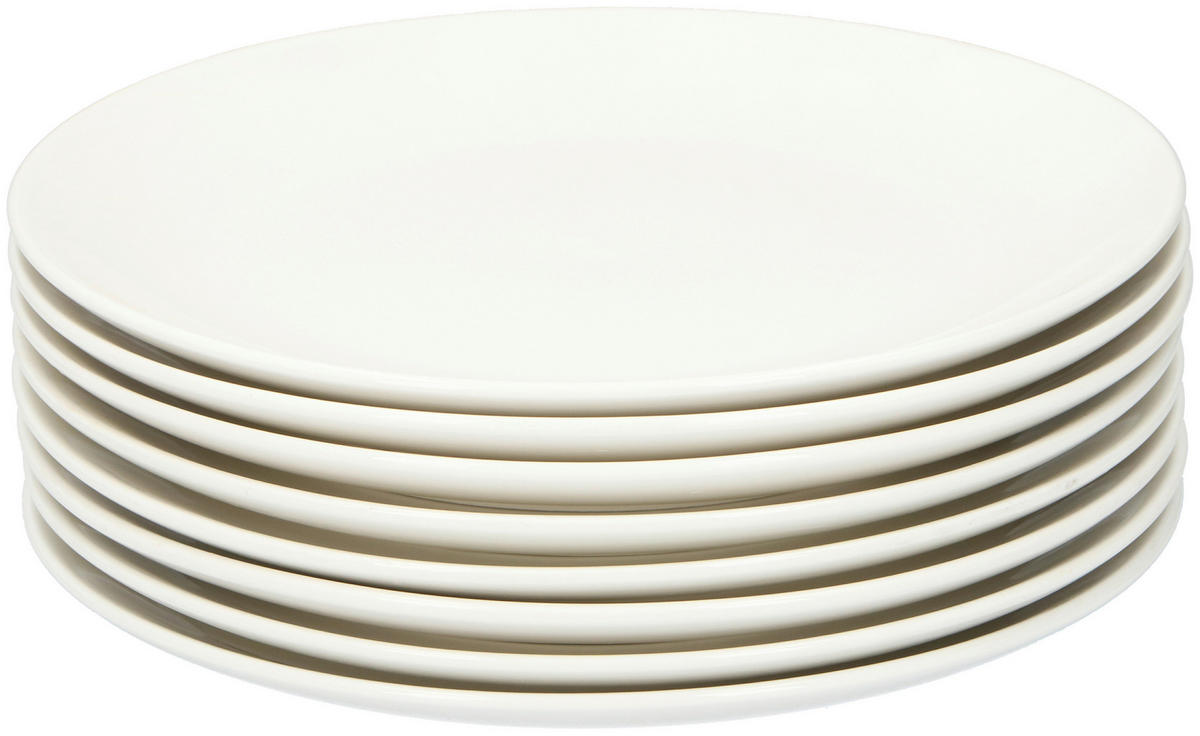 alpina Kombiservice weiß Steinzeug 40 tlg. Kombiservice_40tlg. - weiß (48,00/29,50/29,00cm) - alpina