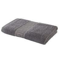 Duschtuch Mäander Mäander - silber (70,00/140,00cm) - POCOline
