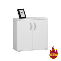 Kommode Peggy 1 weiß B/H/T: ca. 57x58x29 cm Peggy 1 - weiß (57,00/58,00/29,00cm)