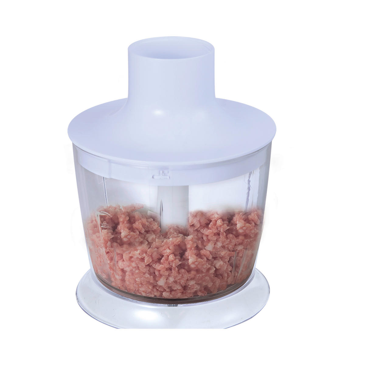 BERGNER Stabmixer weiß Edelstahl B/H/L: ca. 14x24,5x24 cm NATURALLY - weiß (24,00/14,00/24,50cm) - BERGNER