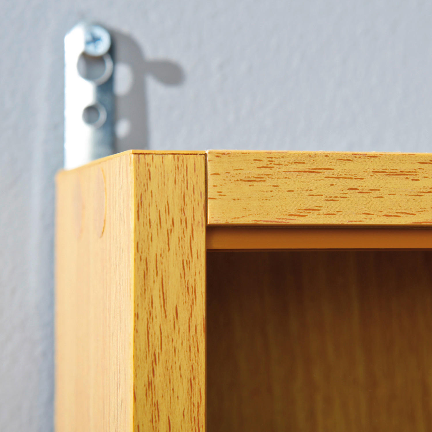 Thumbnail - Vitrine Acquario buche Nachbildung Holzwerkstoff B/H/T: ca. 80x60x10 cm