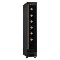 PKM Weintemperierschrank UWTS20-7G schwarz B/H/T: ca. 15x87x52,5 cm Weintemperierschrank UWTS20-7G - schwarz (15,00/87,00/52,50cm) - PKM