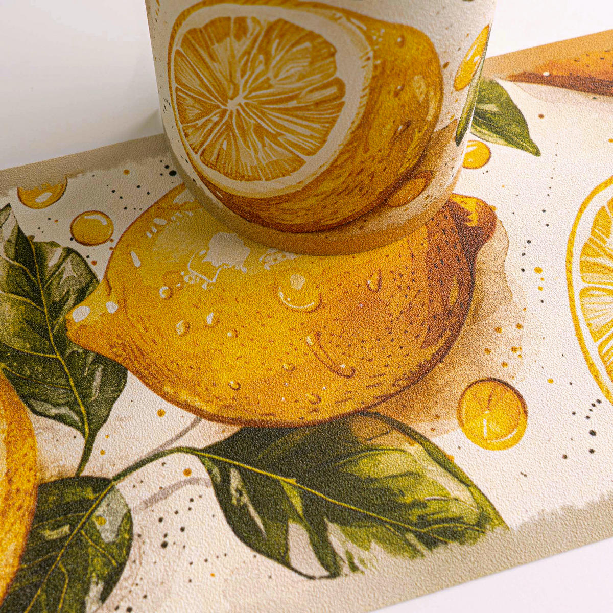 A.S.Creation Bordüre gelb grün B/H/D: ca. 13x500x6,8 cm Bordüre_selbstklebend - gelb/grün (6,80/500,00cm) - A.S.Creation