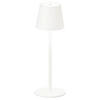 easy! by FHL Tischleuchte 850209 Tropea weiß Metall H/D: ca. 38x12 cm 1 Brennstellen Tropea - weiß (12,00/38,00cm) - easy! by FHL