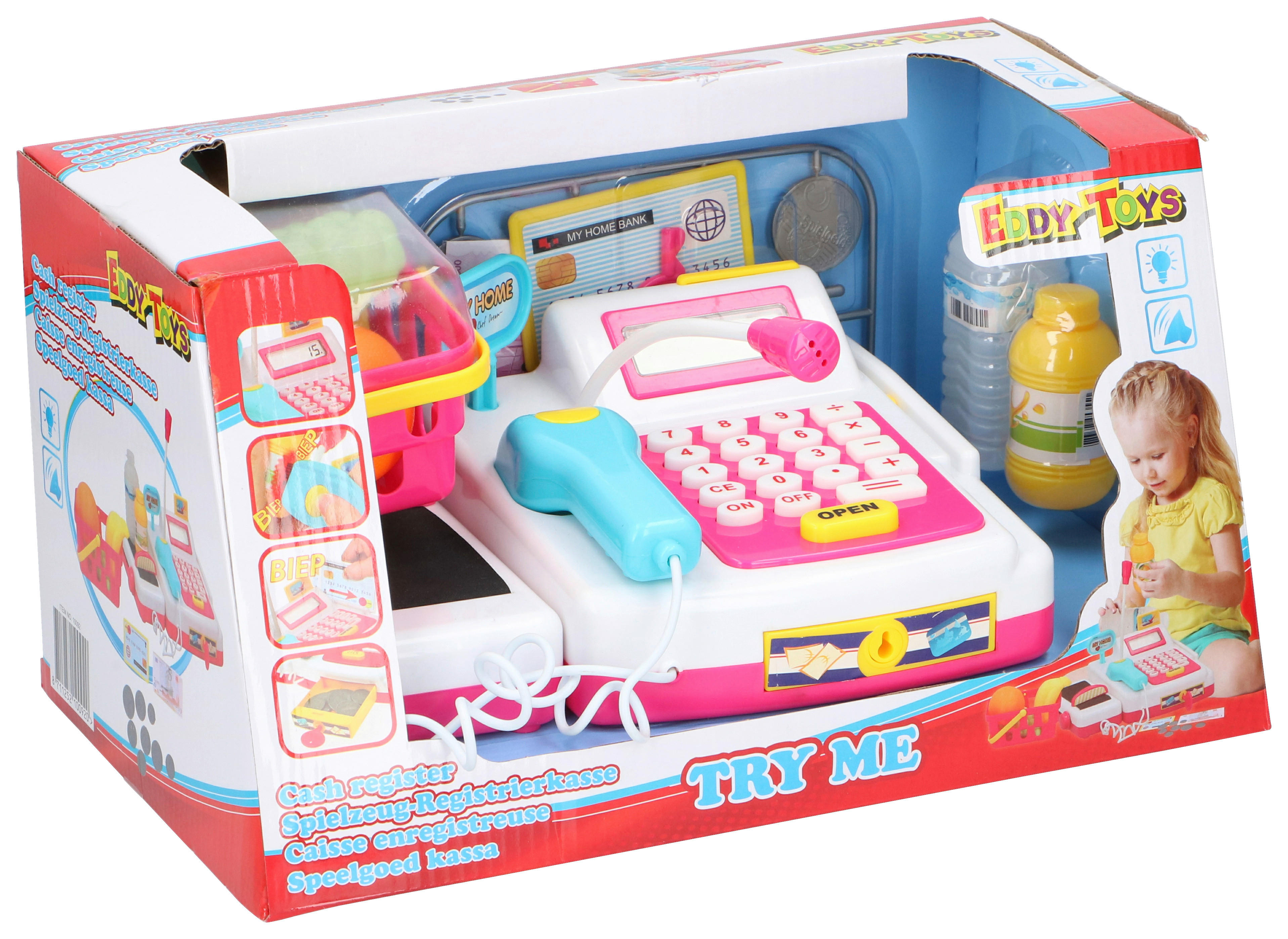 Eddy Toys Spielzeug-Kasse Spielzeug-Kasse - Eddy Toys
