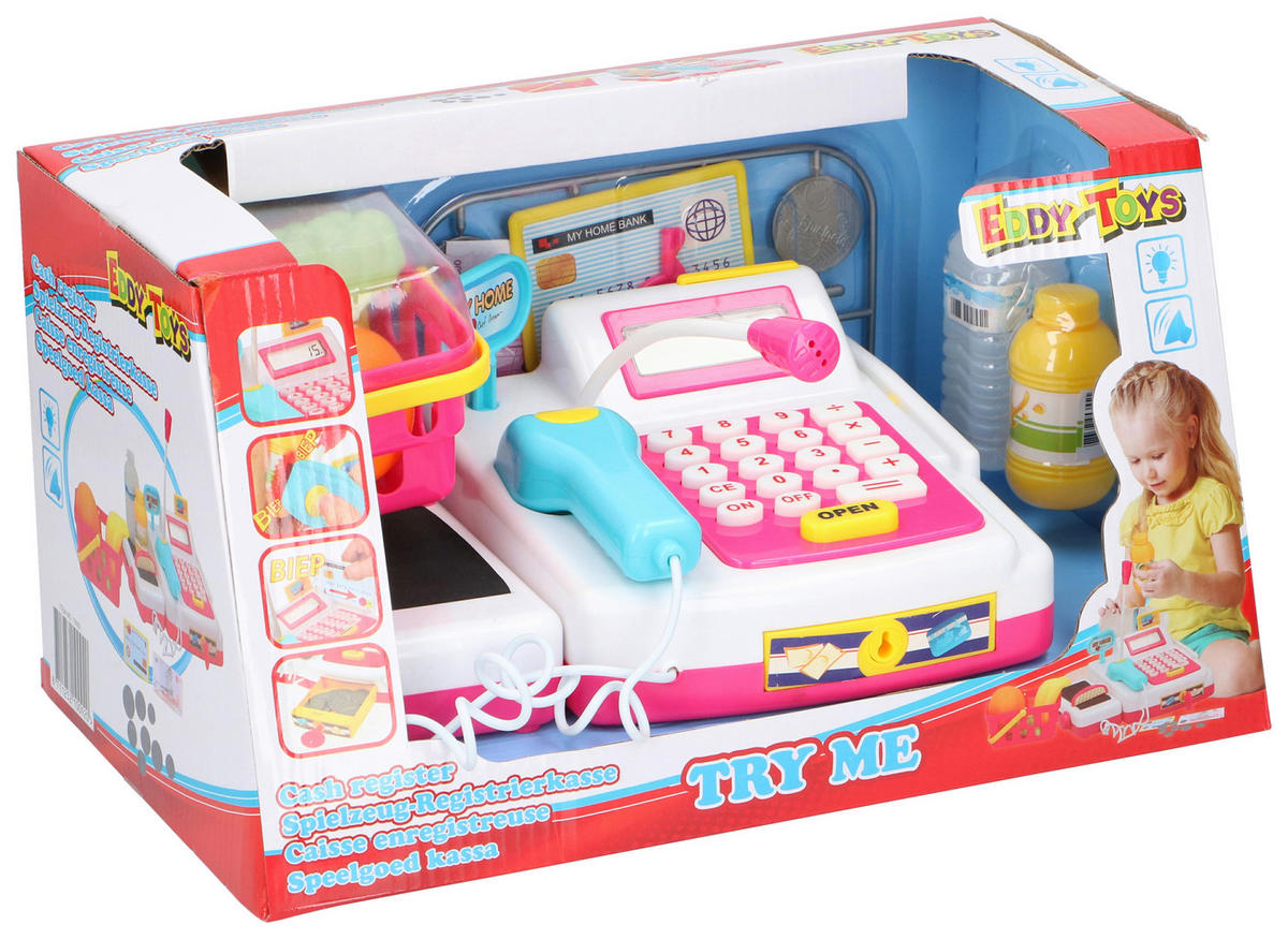 Eddy Toys Spielzeug-Kasse Spielzeug-Kasse - Eddy Toys