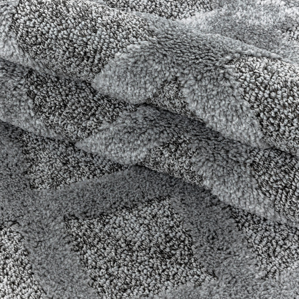Thumbnail - Ayyildiz Teppich PISA grau D: ca. 120 cm