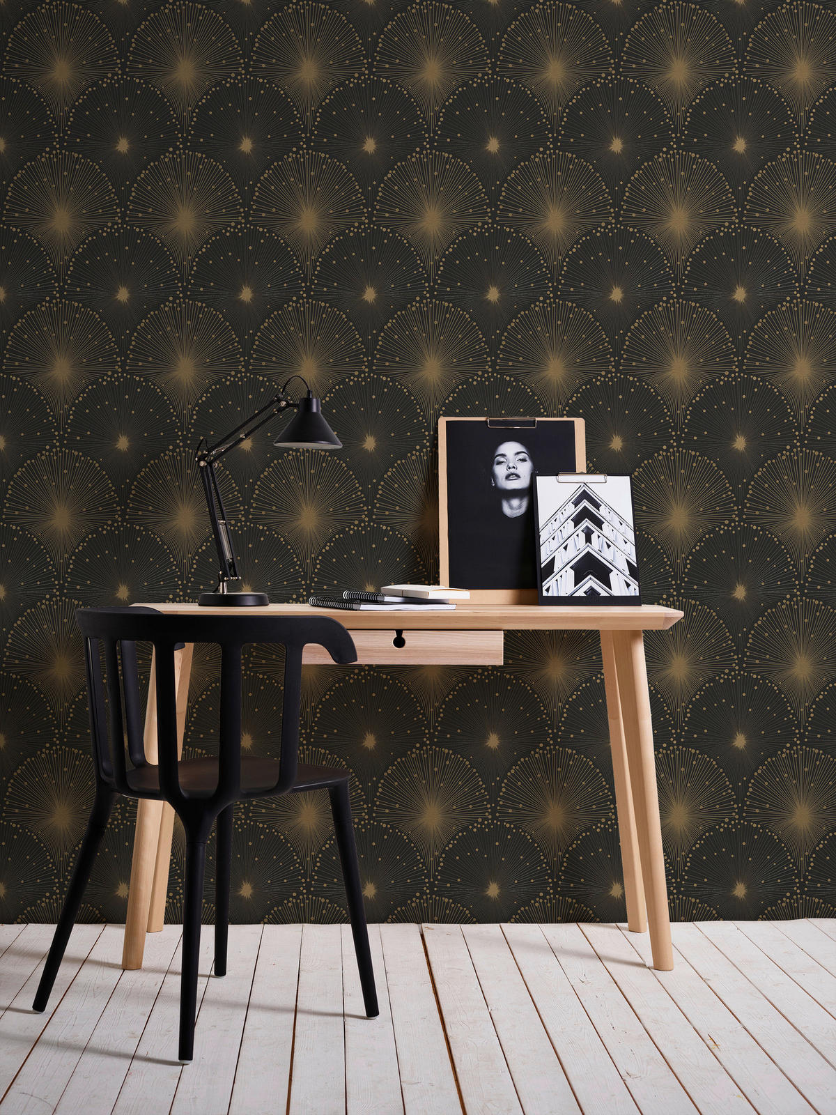 A.S.Creation Vliestapete Spot 3 Abstrakt gold B/L: ca. 53x1005 cm Spot 3 - gold (53,00/1005,00cm) - A.S.Creation