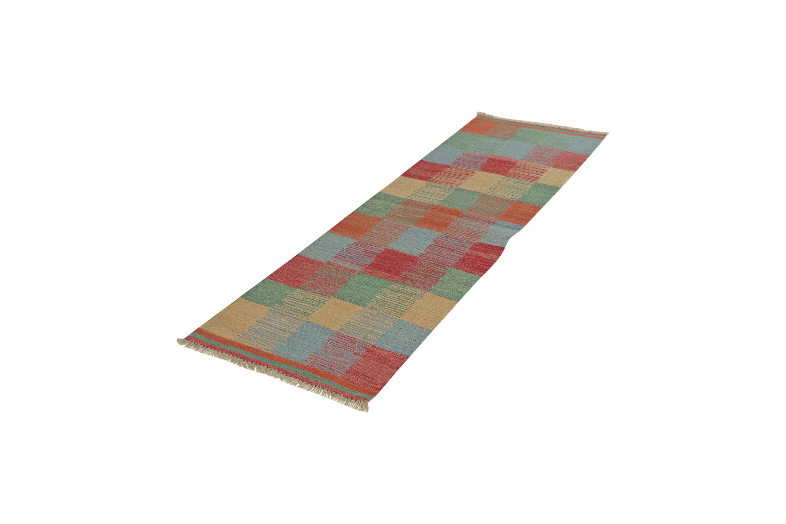 Teppich multicolor B/L: ca. 62x201 cm Teppich Kelim Gashgai - multicolor (62,00/201,00cm)