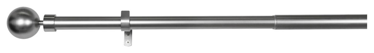 Stilgarnituren habito/ball-classic Edelstahloptik Metall ausziehbar von ca. 190 bis 360 cm 1.0 Läufe habito/ball-classic - Edelstahloptik - ondeco