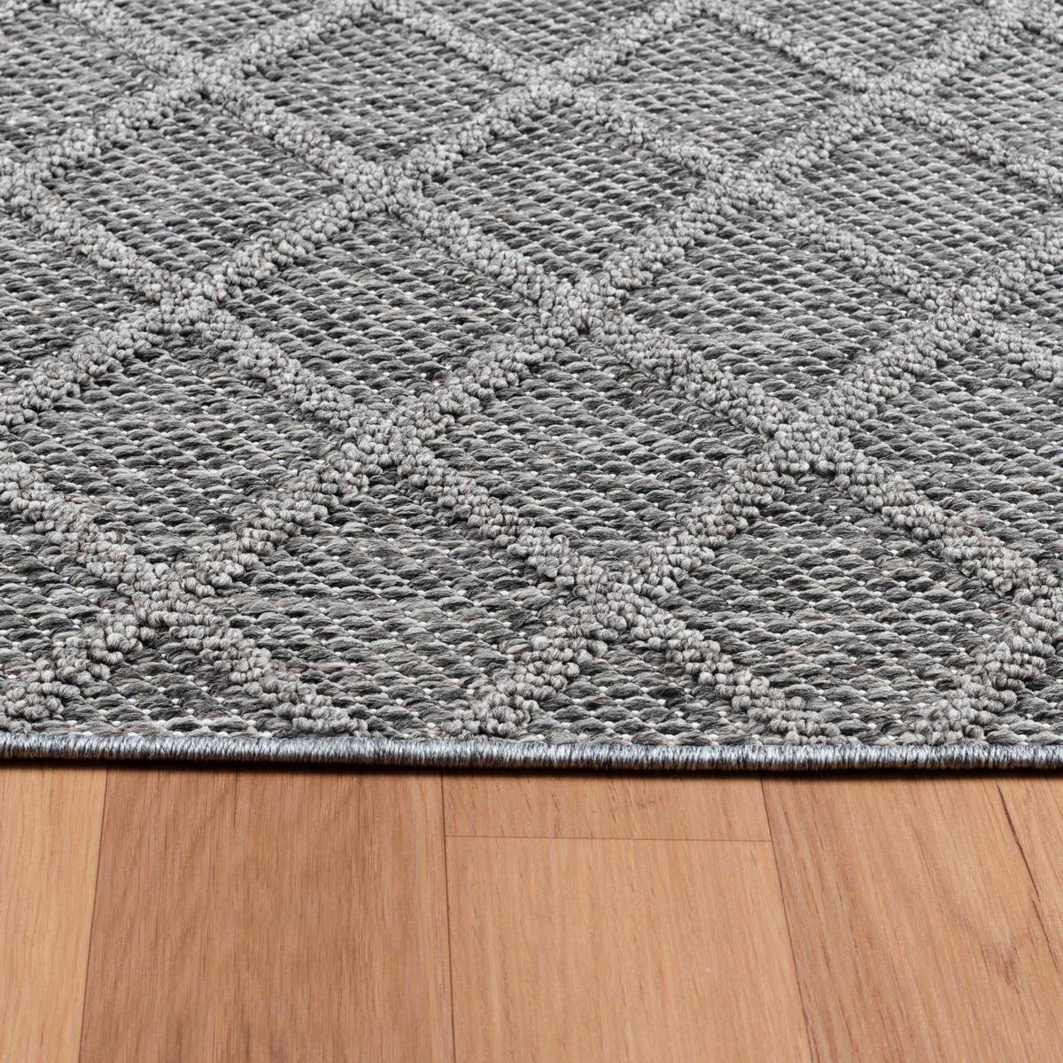 Ayyildiz Teppich PATARA grau B/L: ca. 80x150 cm PATARA - grau (80,00/150,00cm) - Ayyildiz