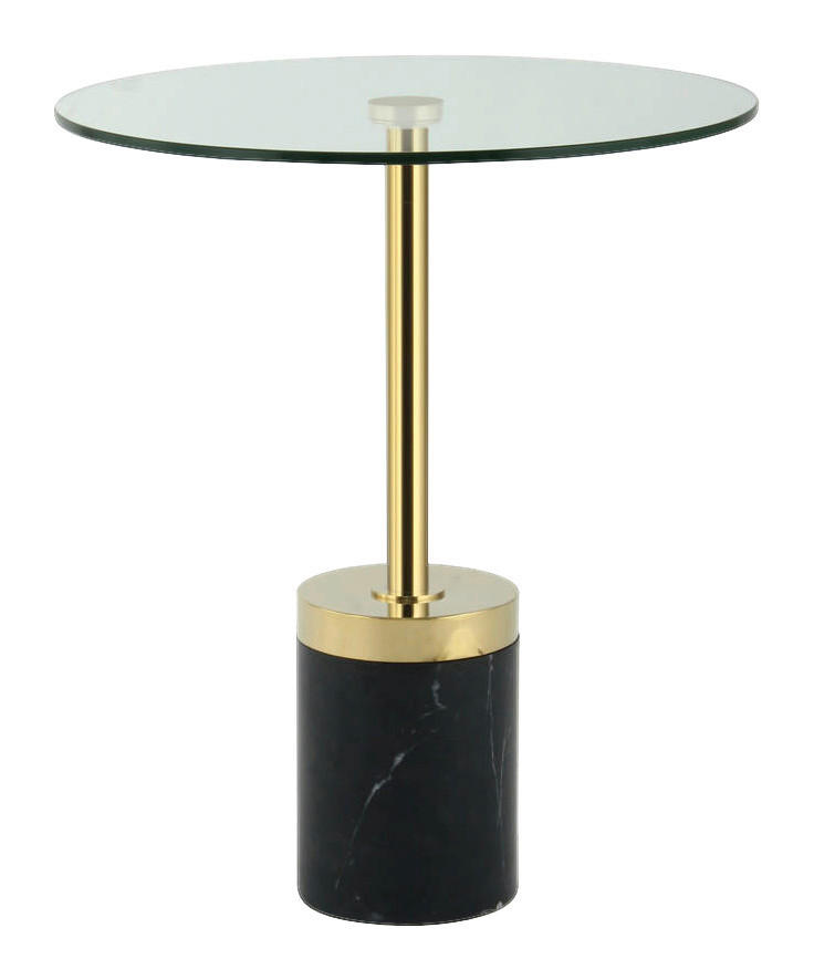 Beistelltisch Lana 100 H/D: ca. 53x46 cm Lana 100 - (46,00/53,00cm) - 360 Living
