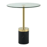 Beistelltisch Lana 100 H/D: ca. 53x46 cm Lana 100 - (46,00/53,00cm) - 360 Living