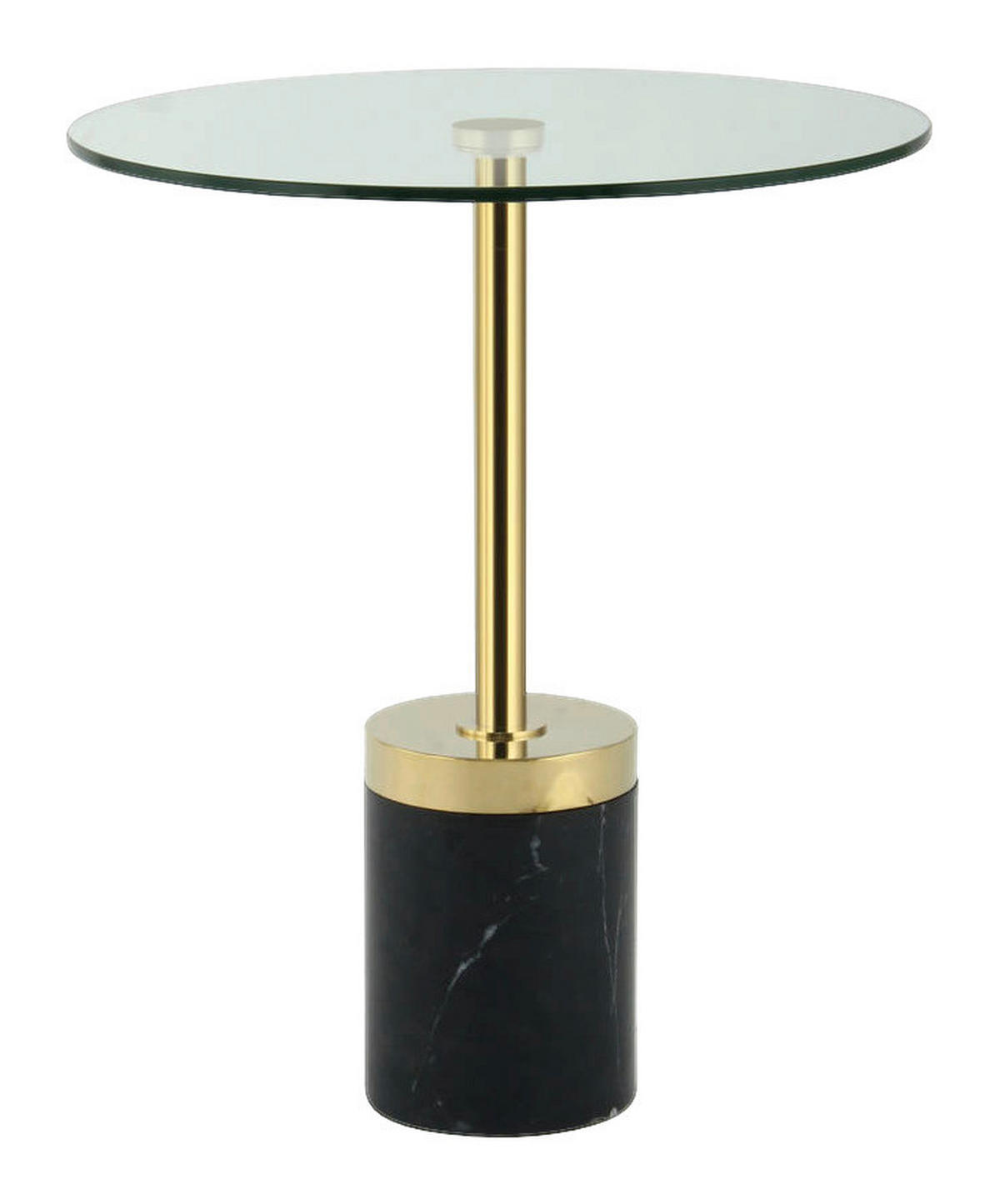 Beistelltisch Lana 100 H/D: ca. 53x46 cm Lana 100 - (46,00/53,00cm) - 360 Living