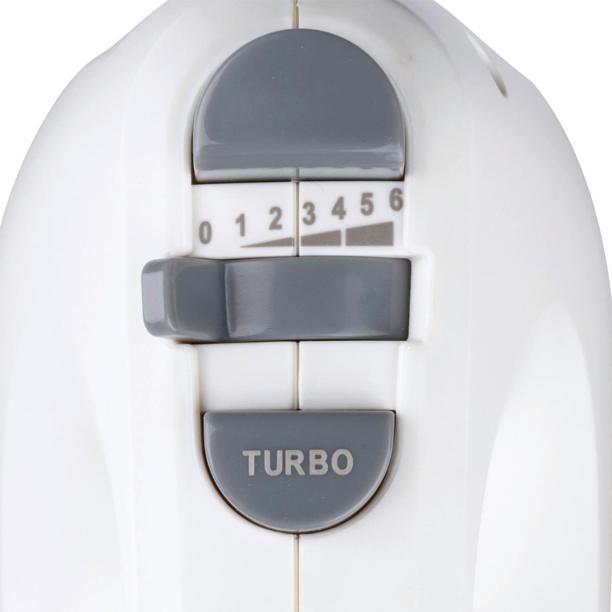 Emerio Handmixer HM-124178 silber weiß Edelstahl Kunststoff B/H/T: ca. 8,3x13,7x18,3 cm Handmixer HM-124178 - weiß/silber (8,30/13,70/18,30cm) - Emerio