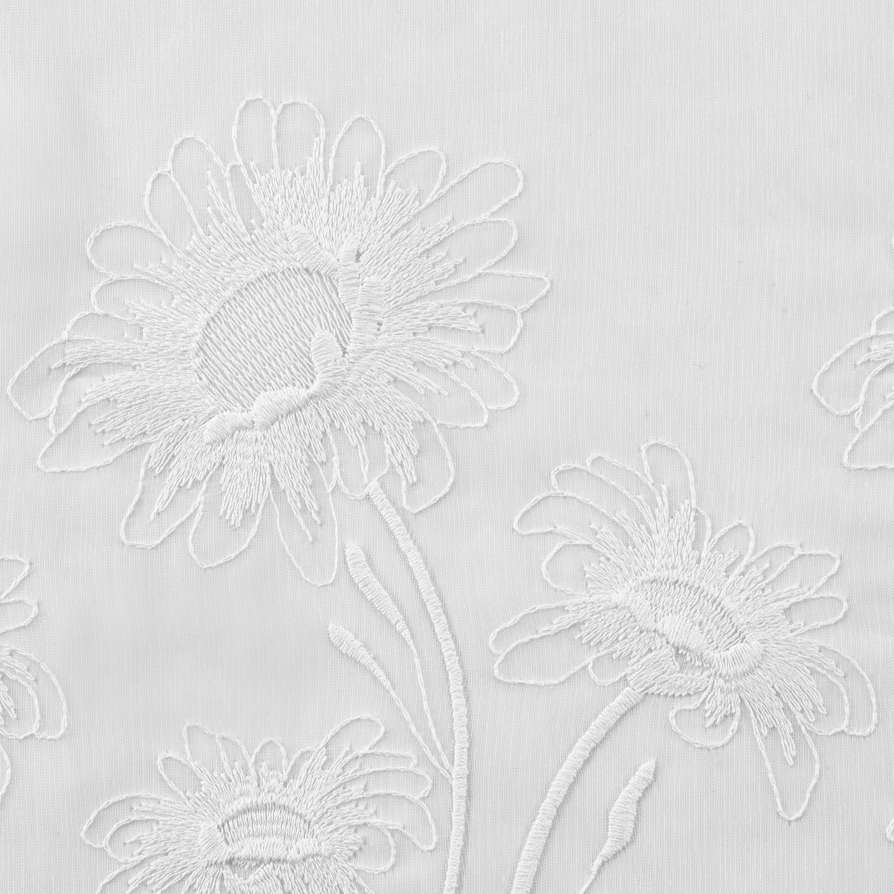 Thumbnail - POCOline Scheibengardine Kristin weiß B/L: ca. 110x140 cm