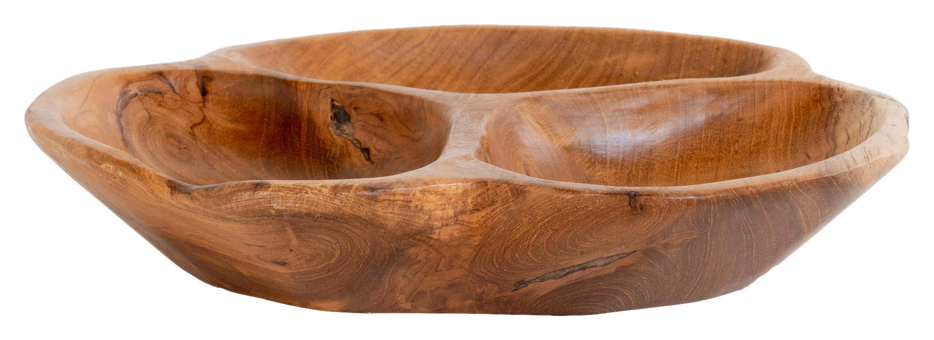 Servierschale Nola Nola - teak (30,00/30,00/5,00cm)