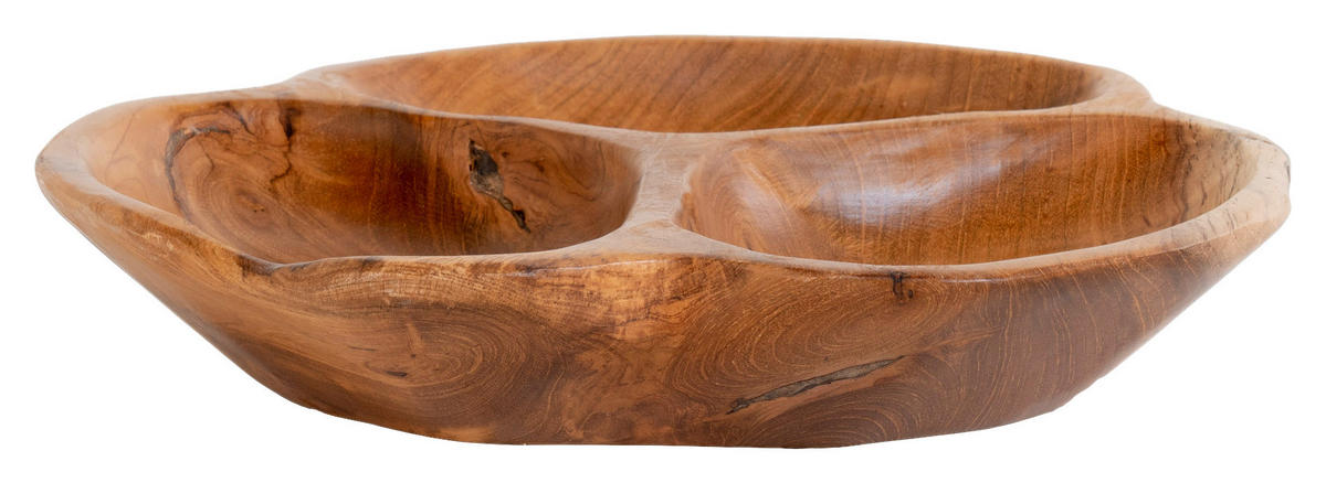 Servierschale Nola Nola - teak (30,00/30,00/5,00cm)