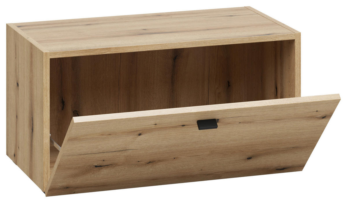 Regal System 64 Eiche Evoke Oak Nachbildung B/H/T: ca. 64x32x35 cm System 64 - Eiche (64,00/32,00/35,00cm)