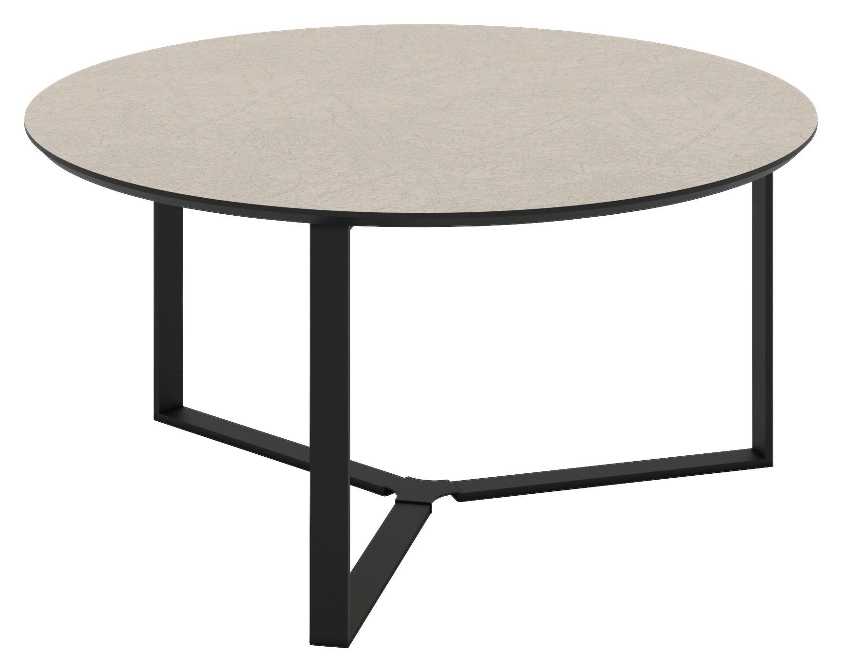 Couchtisch Massa hellbraun B/H: ca. 80x45 cm Massa - hellbraun (80,00/45,00cm) - Hela