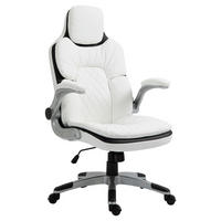 Drehstuhl 921-295 weiß 921-295 - weiß (69,00/121,00/67,00cm) - Vinsetto